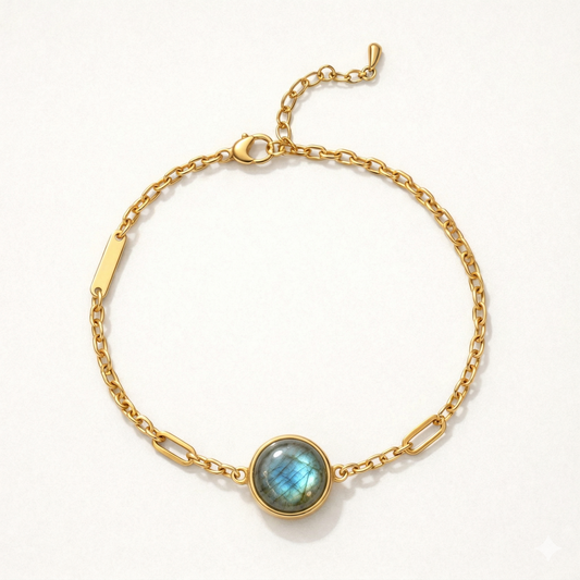 Cora - The Reinvention Labradorite Bracelet