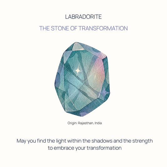 Cora - The Reinvention Labradorite Bracelet