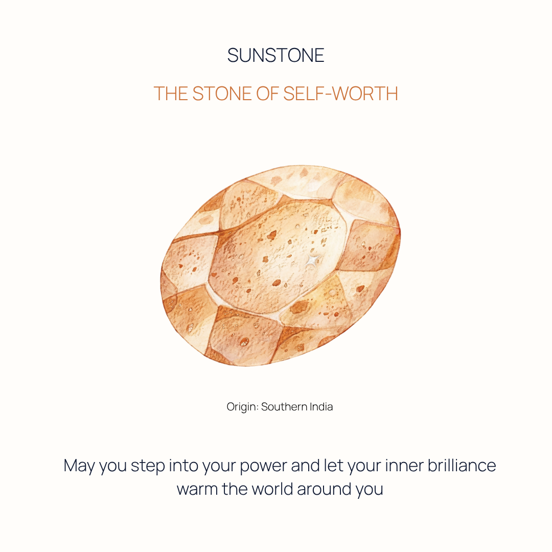 Cora - Sunstone Bracelet