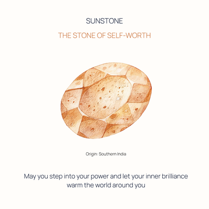 Cora - Sunstone Bracelet
