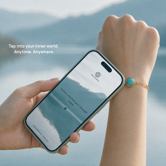 Cora - Amazonite Bracelet