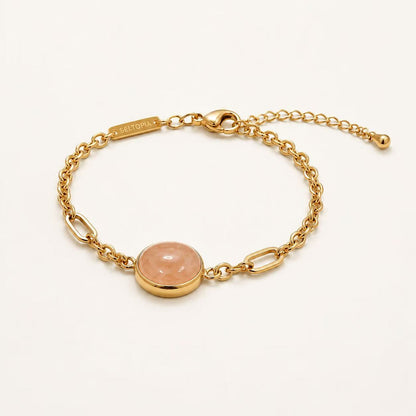 Cora - Sunstone Bracelet